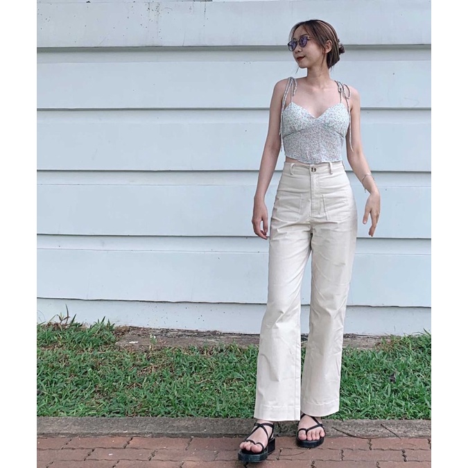 quần kaki Boo-pants ( chất mỏng - co giãn)