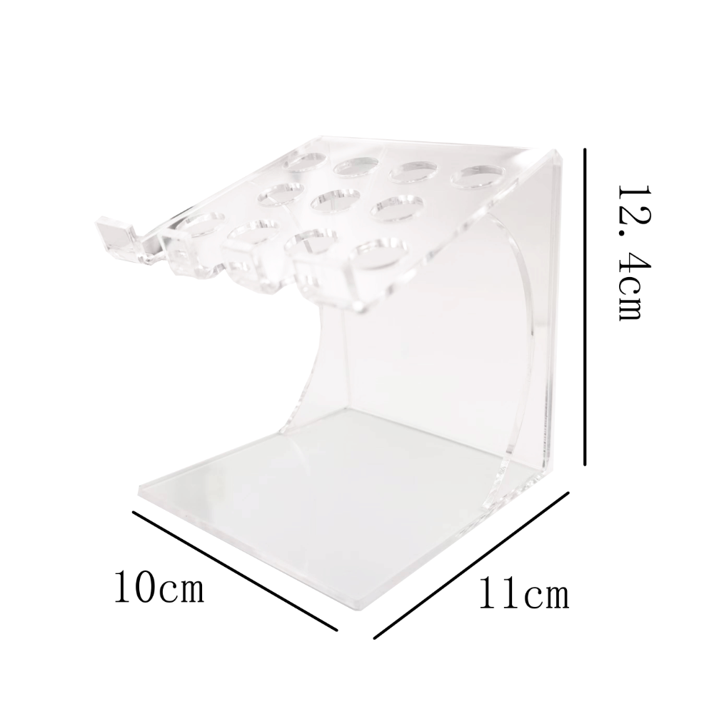 1PCS Transparent Acrylic Resin Organizer Composite Resin Holder