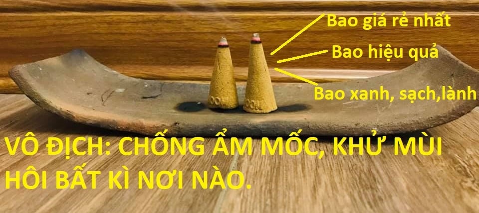 Nụ Trầm hương cao cấp Noom