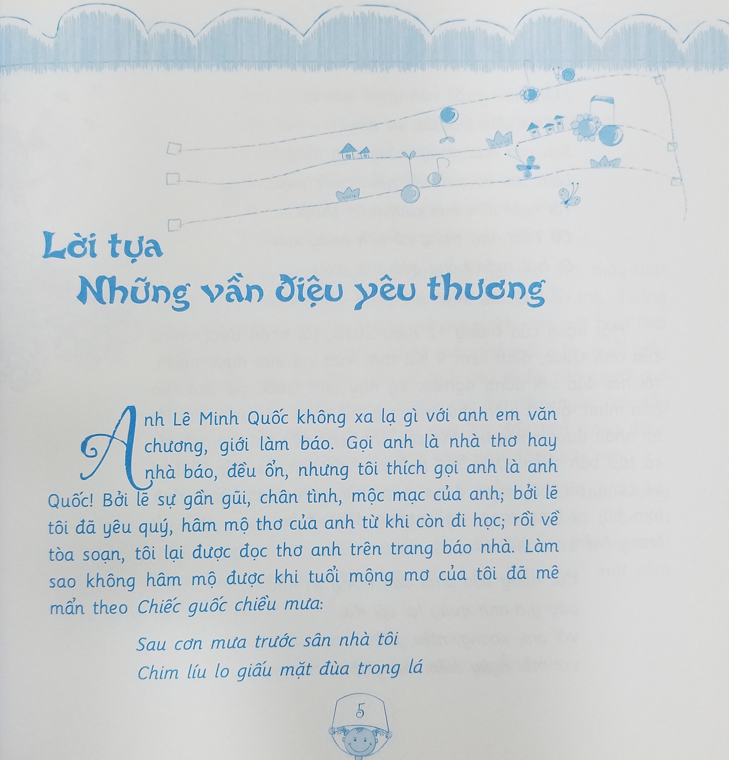 Chào Thế Giới Bây Giờ Con Đã Đến