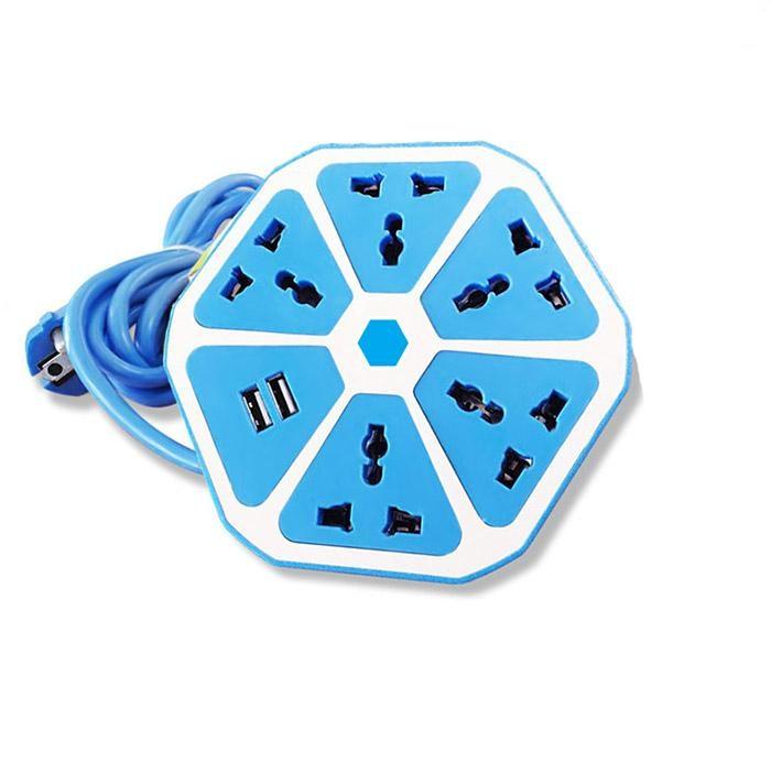 Ổ cắm hình trái cam có cổng USB