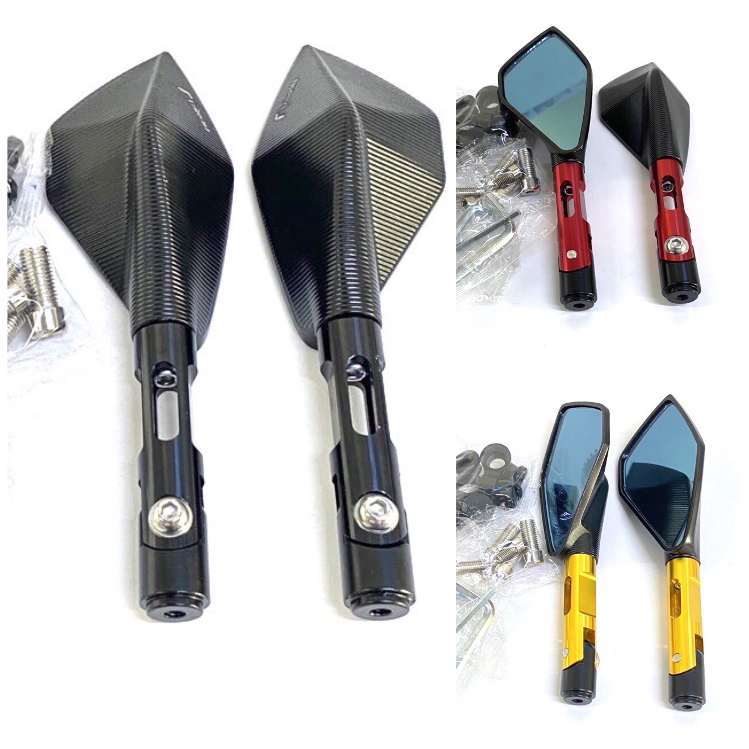 Gương 5 cạnh rizoma CNC Hót Nhất 2024