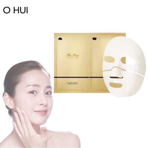[mẫu mới]Mặt Nạ Tinh Chất Vàng Ohui The First Geniture Mask