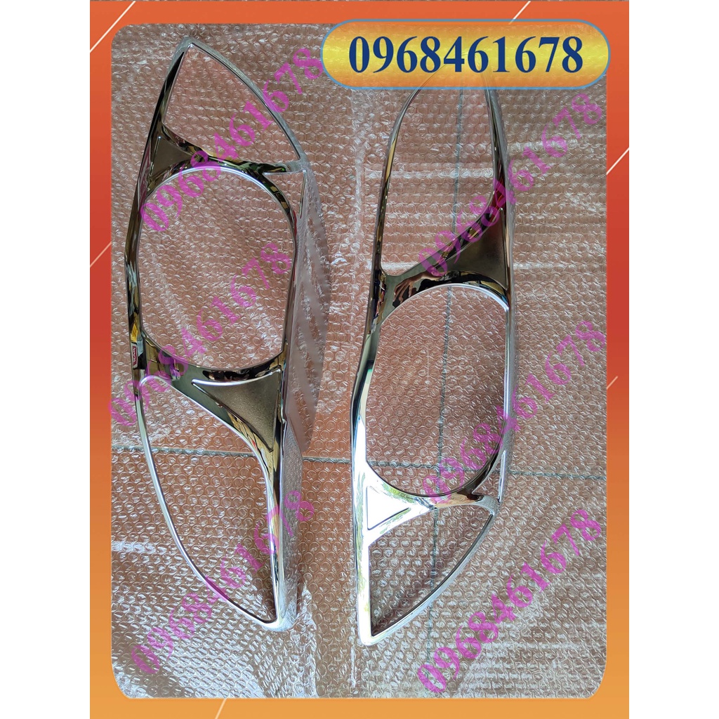 Ốp mạ đèn pha Altis 08-13 (ốp viền) (Giá 1 bọ)
