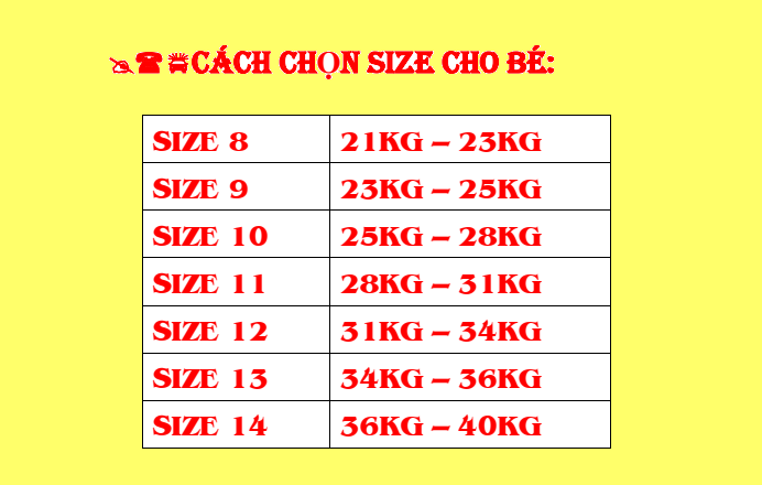 Đồ bộ bé trai size đại từ 21kg - 40kg