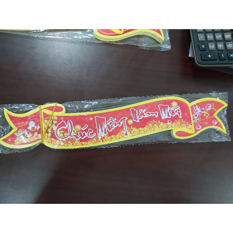 Decal Dán Chúc Mừng Năm Mới Giá Sỉ