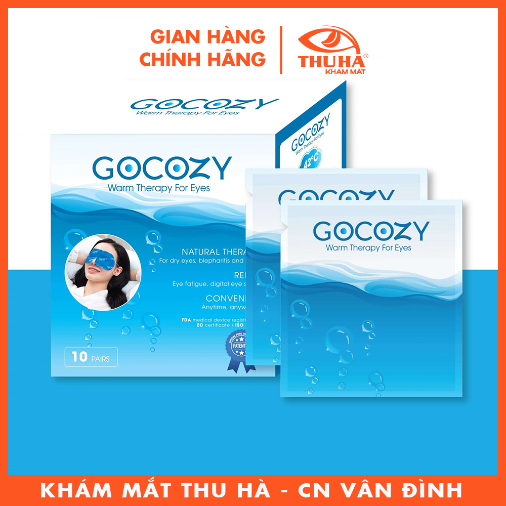 HỘP 10 MIẾNG CHE MẮT CHƯỜM ẤM GOCOZY
