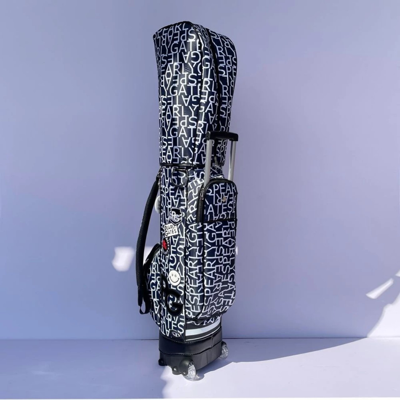 TÚI ĐỰNG GẬY GOLF PG BANH XE KEO