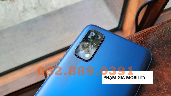 Cường lực camera dành cho Realme 7 Pro siêu mỏng, siêu bền