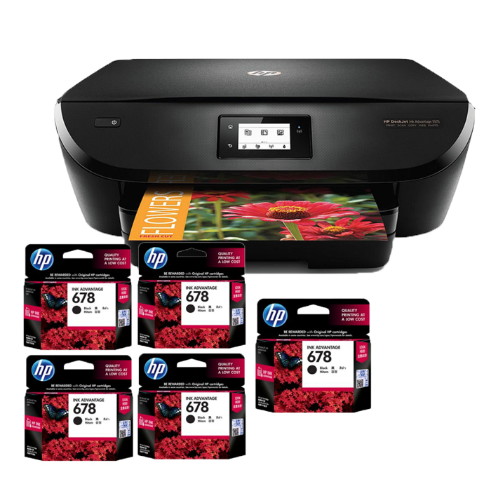 Hộp mực in HP F6V27AA ( HP 680) đen.