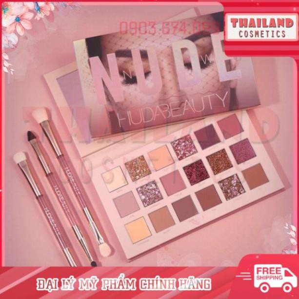 Thật 100% - Bộ phấn mắt Nude Lameila - 07.45