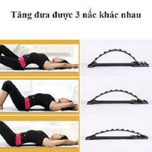 Dụng cụ hỗ trợ tập lưng và cột sống