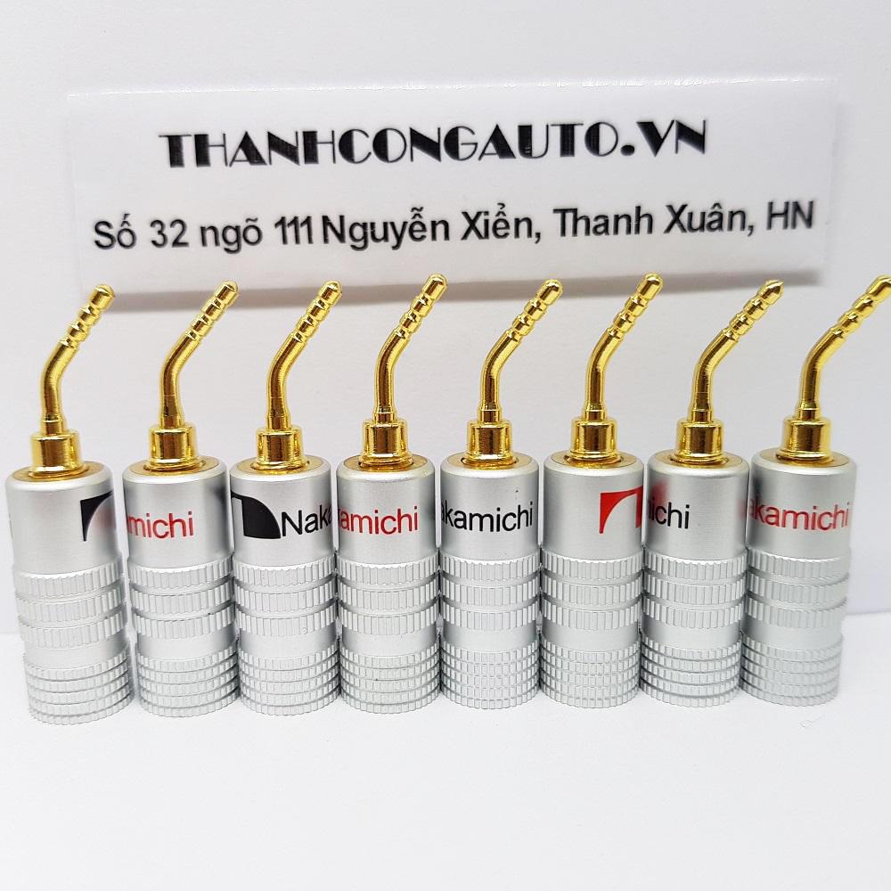 Bộ 8 Jack Loa mỏ chim Nakamichi cao cấp - Dạng cứng