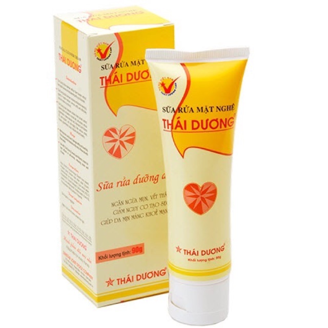 [HCM]Sữa rửa mặt nghệ Thái Dương (90g/chai)
