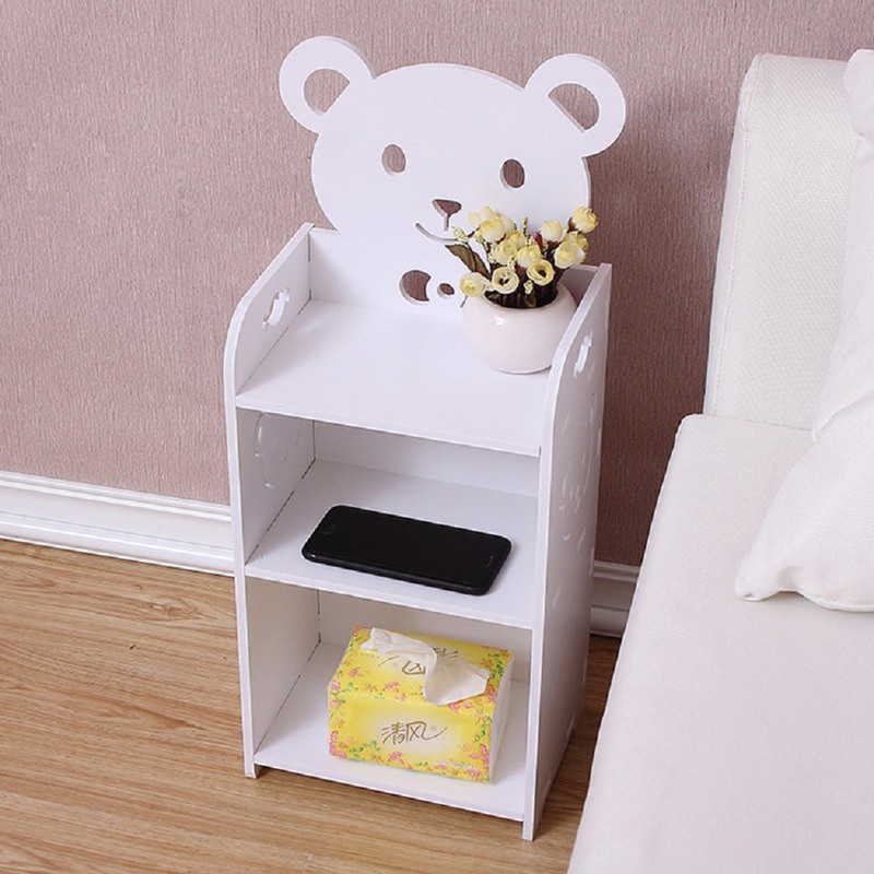 Kệ 3 tầng đầu giường - Hello Kitty MS 26