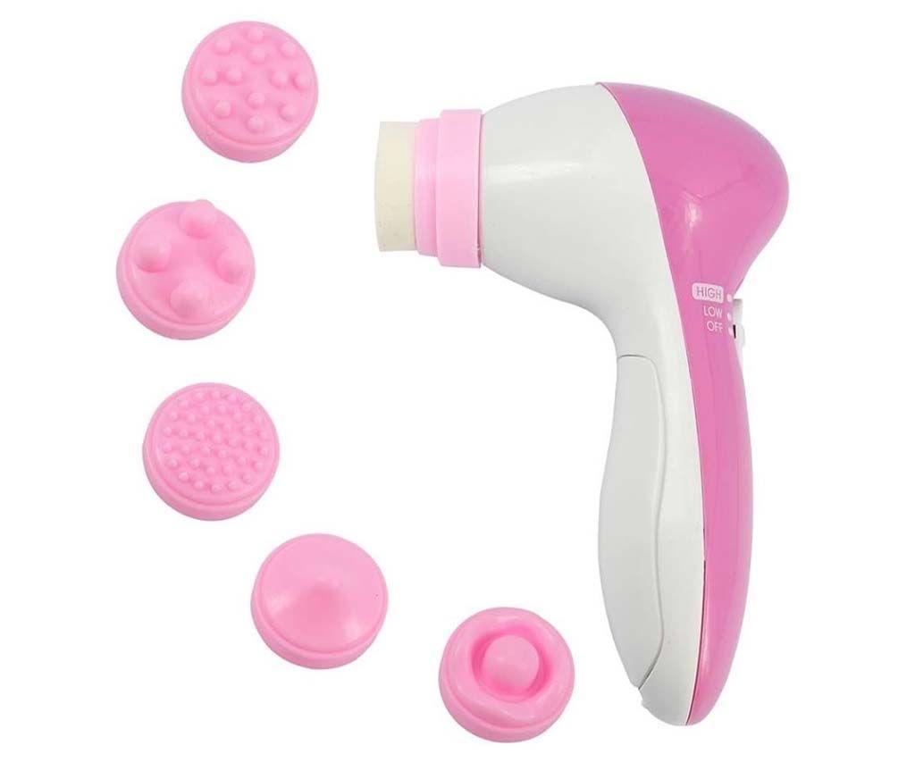 Máy mát xa rửa mặt 6 đầu 6 công dụng