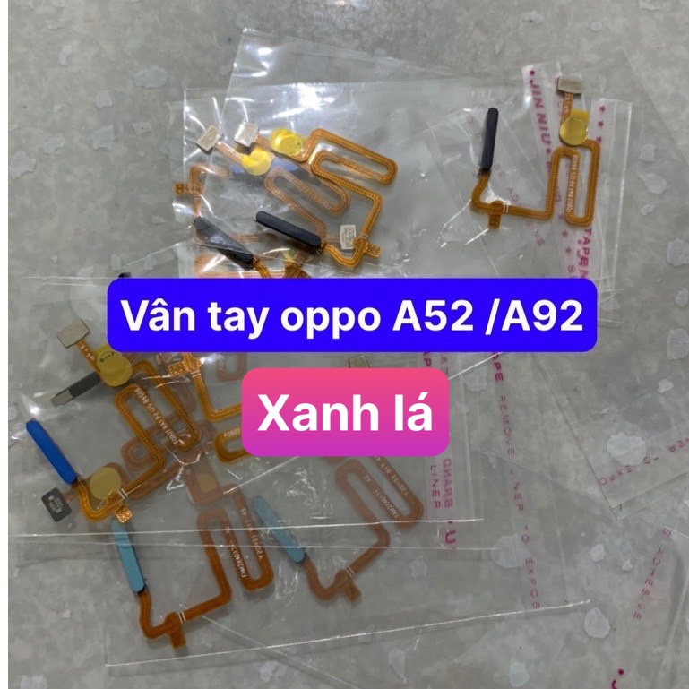 vân tay zin mới oppo A52 2020 / A92 2020 dùng chung