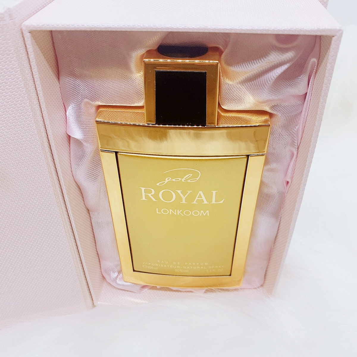Nước Hoa Gold Royal Lonkoom EDP 100ml