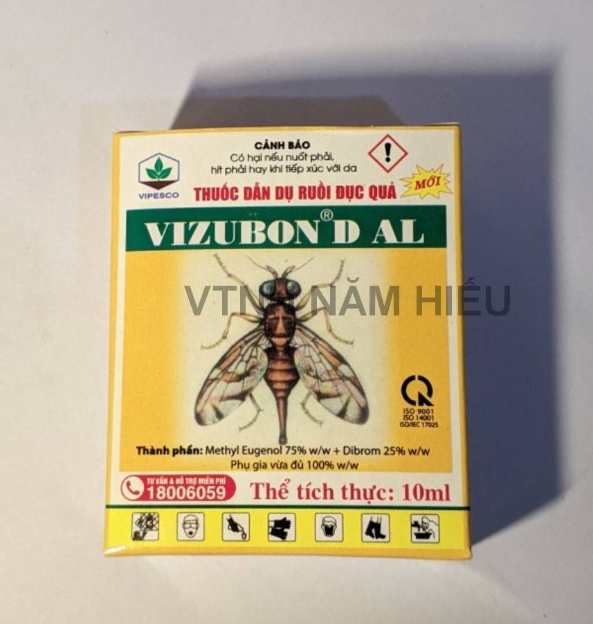 VIZUBON D AL– Thuốc diệt ruồi đục trái, dẫn dụ ruồi vàng