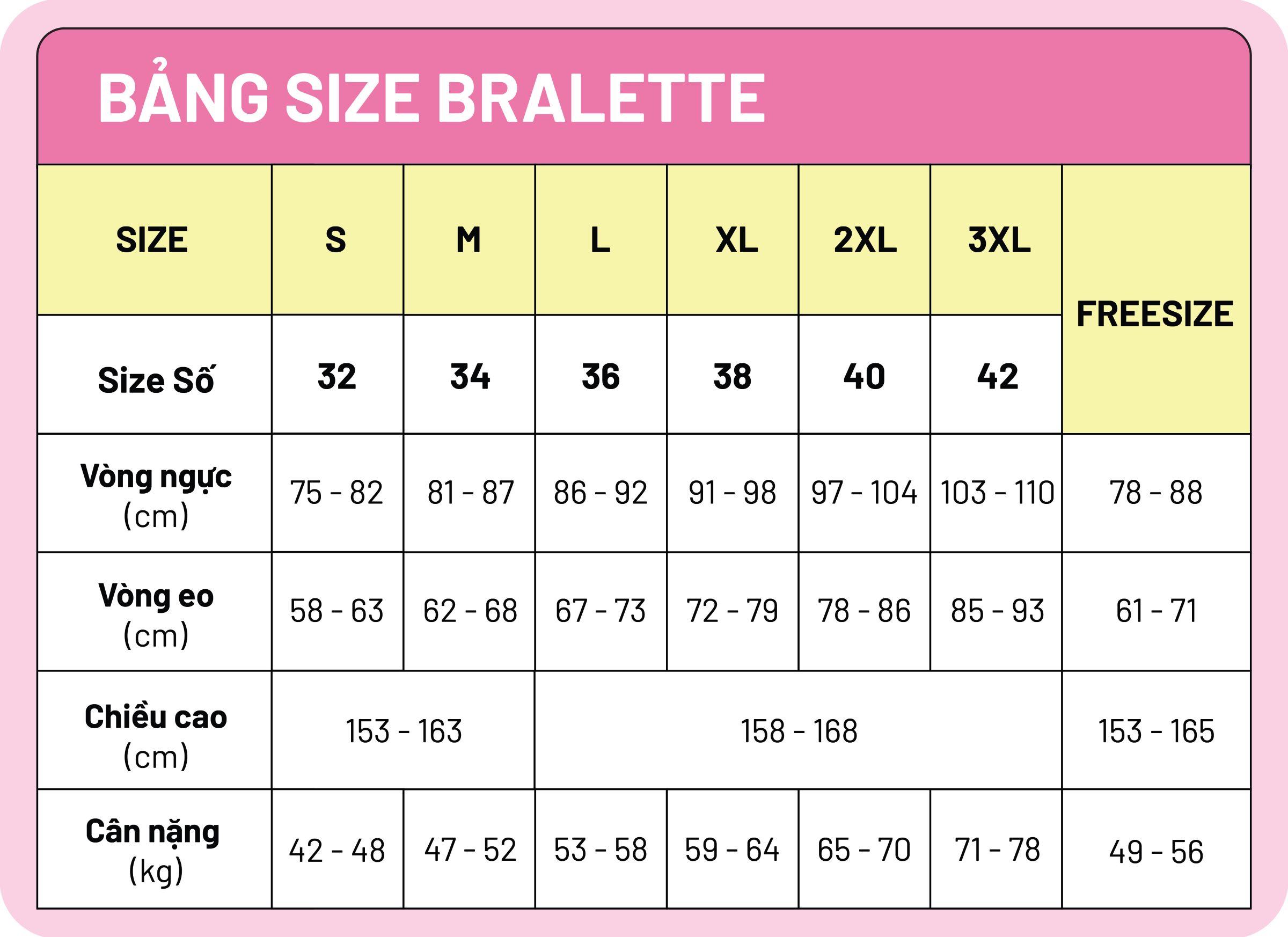 Áo bralette iBasic không gọng mút mỏng BRAW153