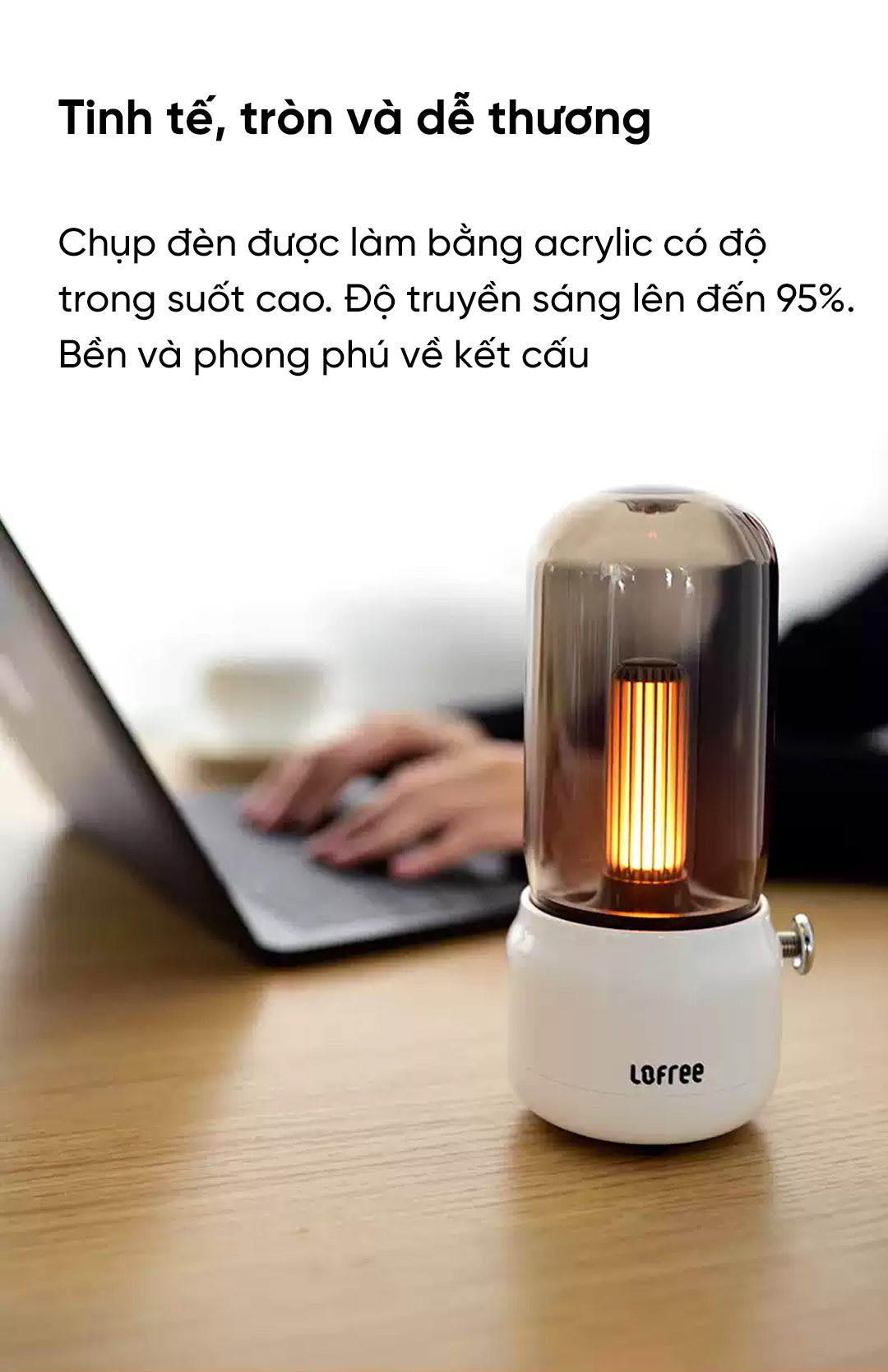 Đèn ngủ Lofree EP502