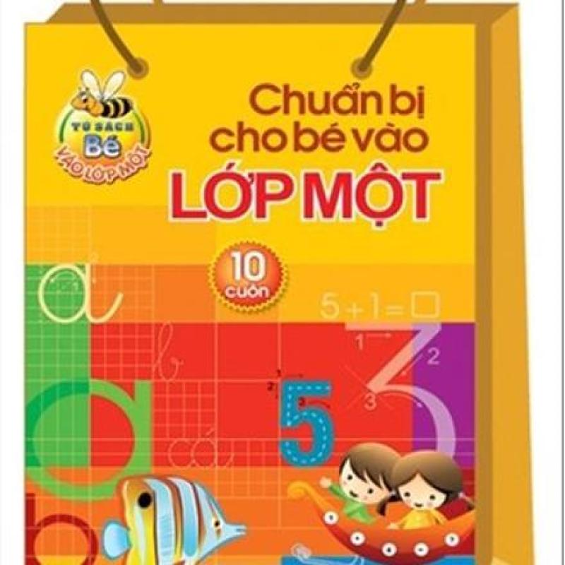 Mua Sách - Chuẩn bị cho bé vào lớp một (Túi 10 Cuốn)