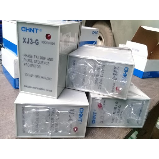 Rơle bảo vệ mất pha, đảo pha XJ3-G