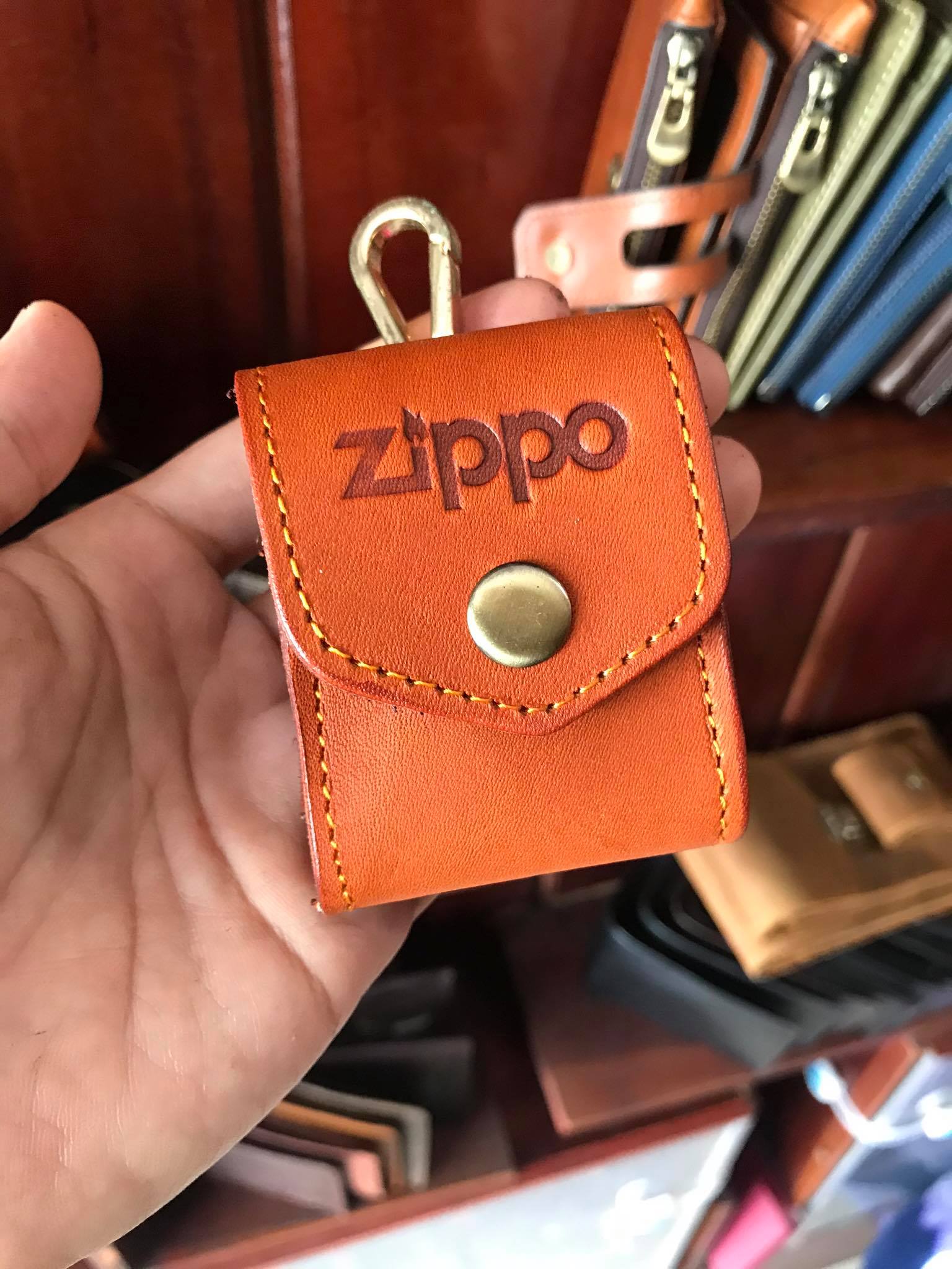 [HCM]BAO DA ZIPPO CÓ MÓC KHÓA