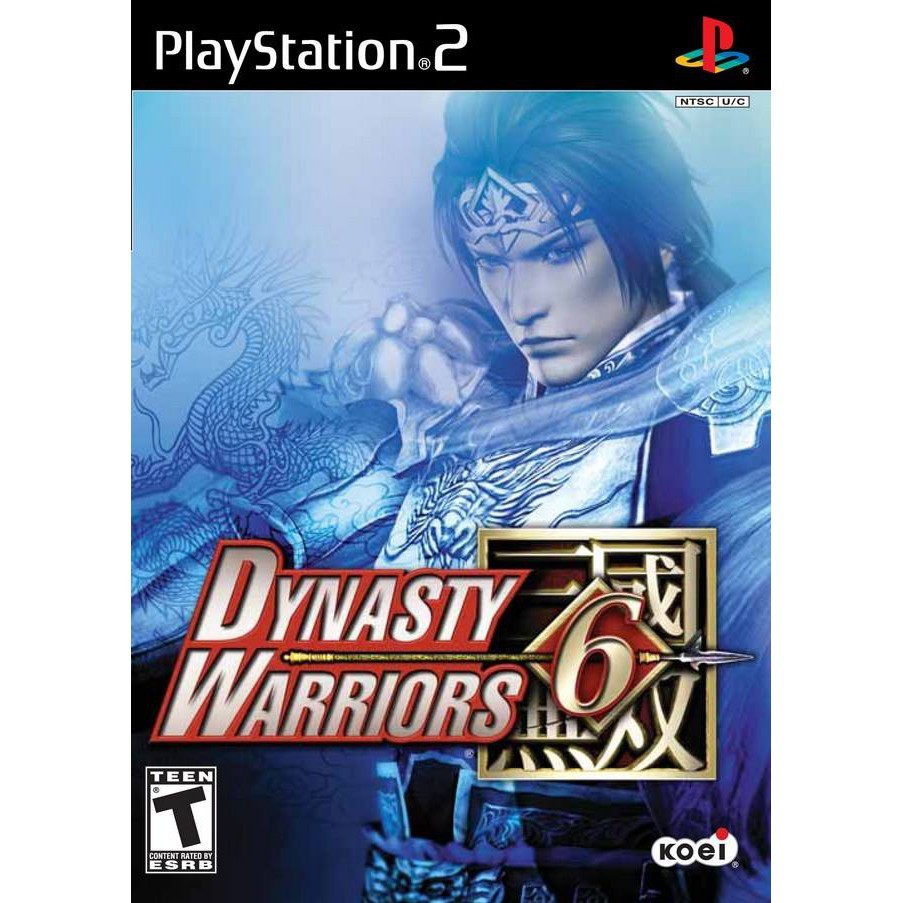 Đĩa Game PS2 - Dynasty Warriors 6