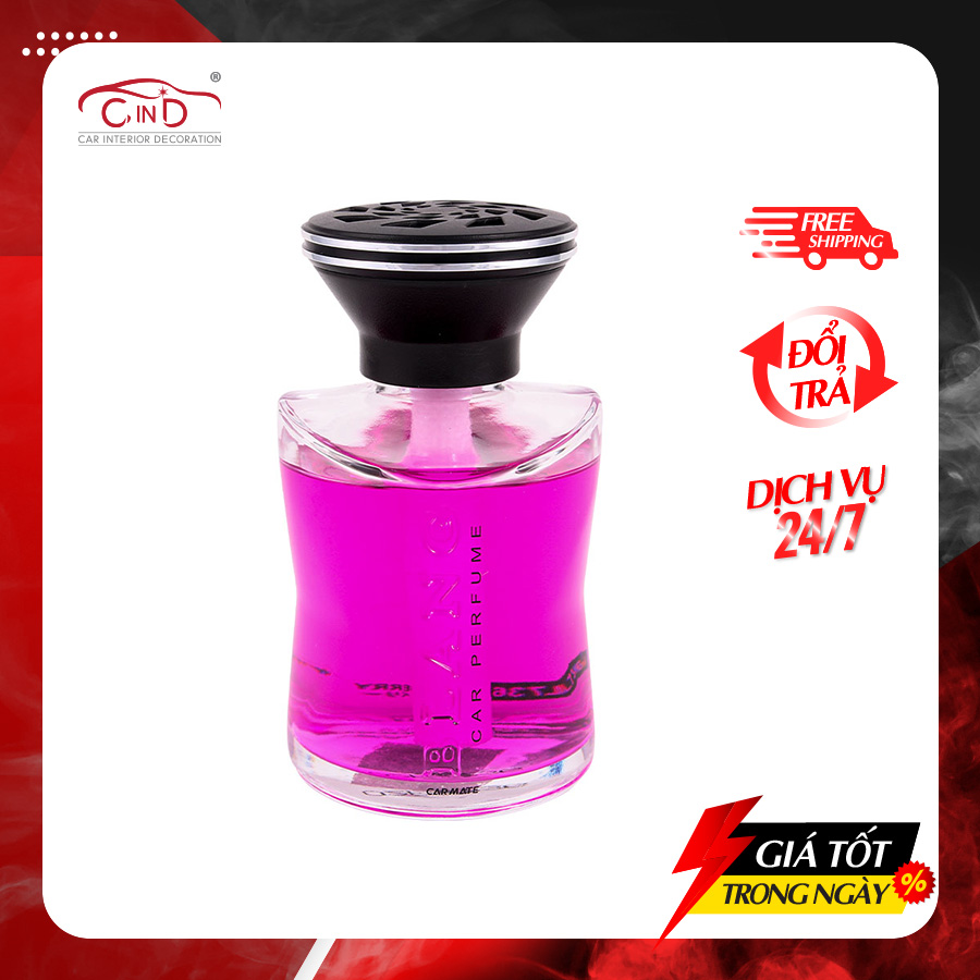 Nước hoa ô tô carmate blang power liquid - nhập khẩu chính hãng