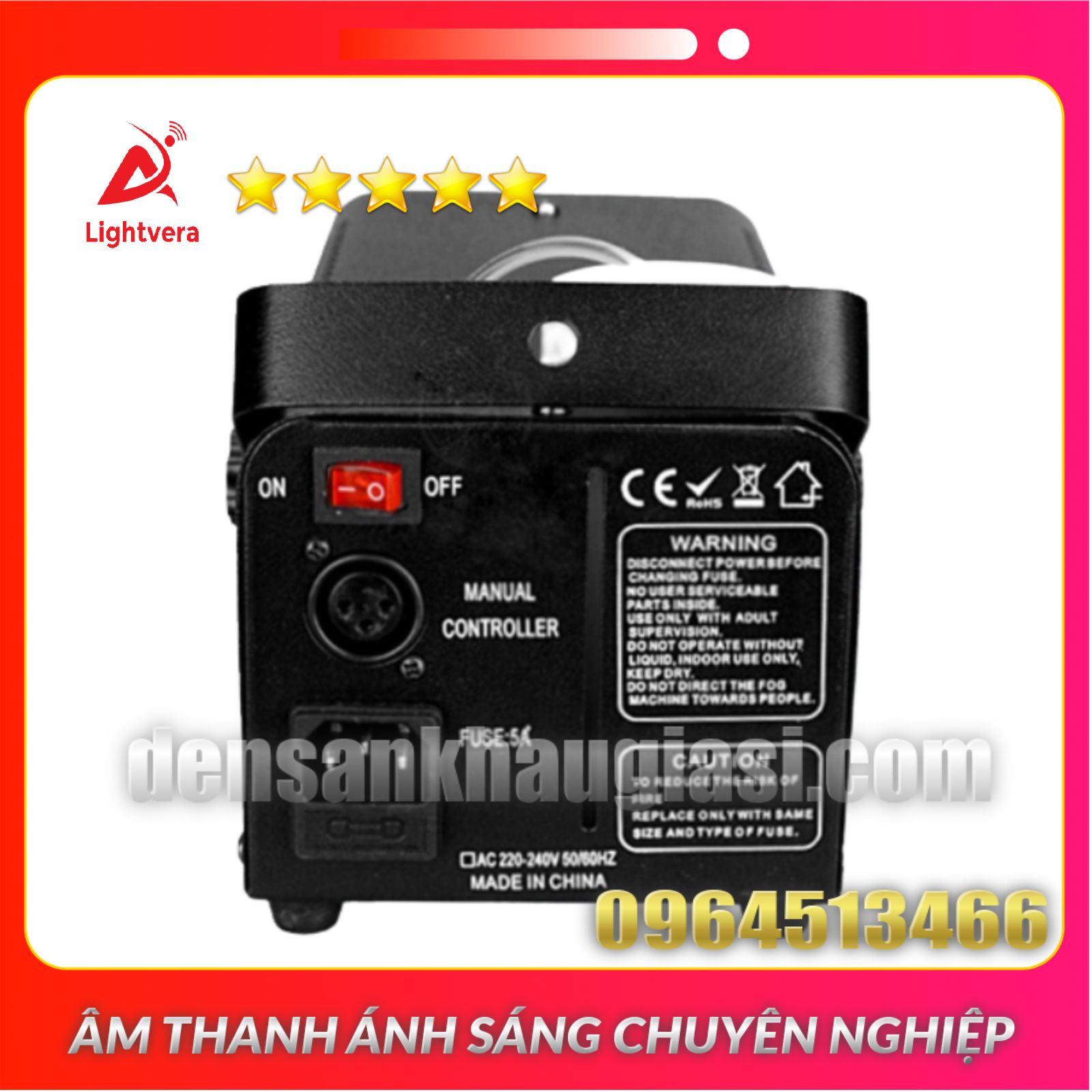 Máy Tạo Khói Mini
