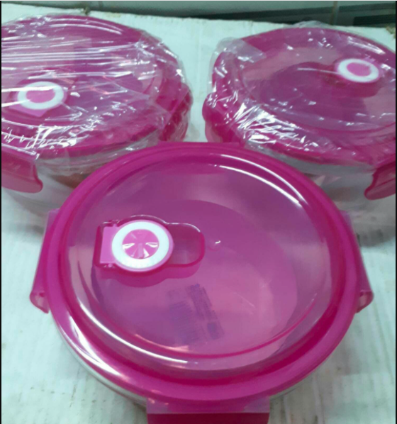 Hộp thủy tinh Deli 680ml