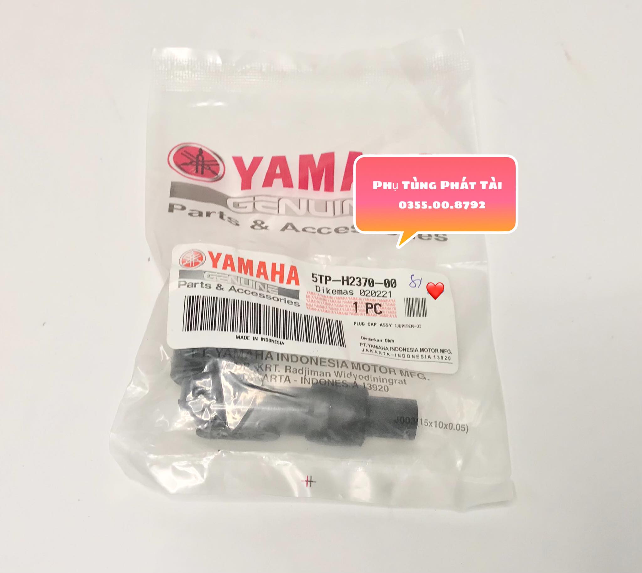 Chụp Bugi Sirius - Jupiter - Taurus Chính Hãng Yamaha