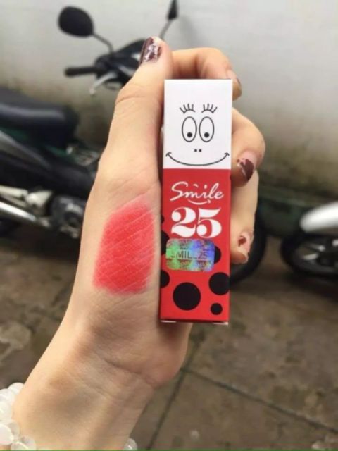 Son Thỏi Smile 25 Siêu Lì