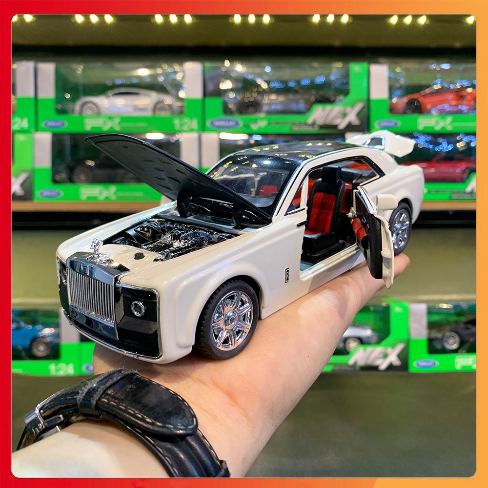 Mô hình xe Rolls Royce Sweptail tỉ lệ 1:24 CHEZHI