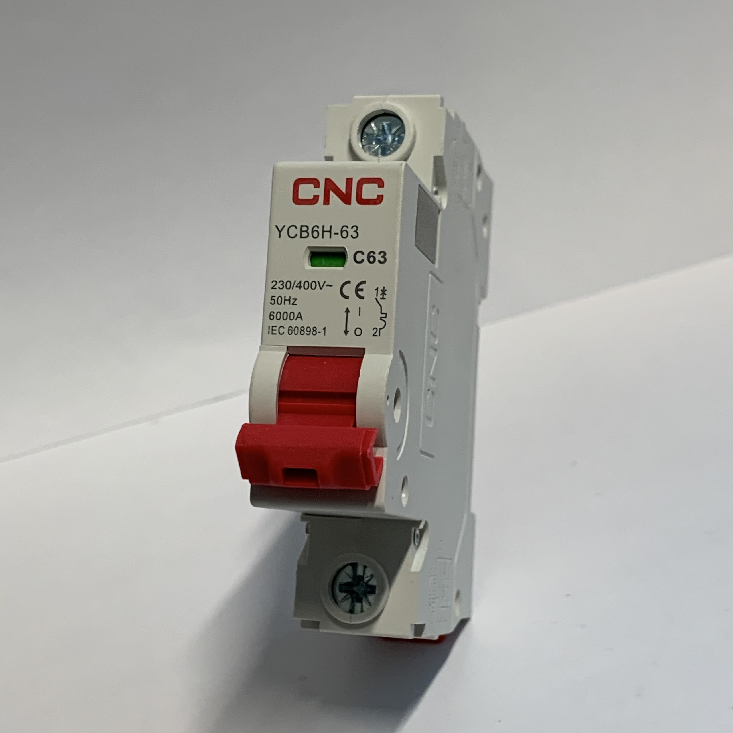 Aptomat 1pha/2pha/3pha 6A-63A YCB6H-63 hãng CNC Electric