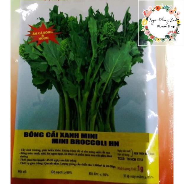 Giống Bông Cải Xanh Mini - Gói 1 Gram