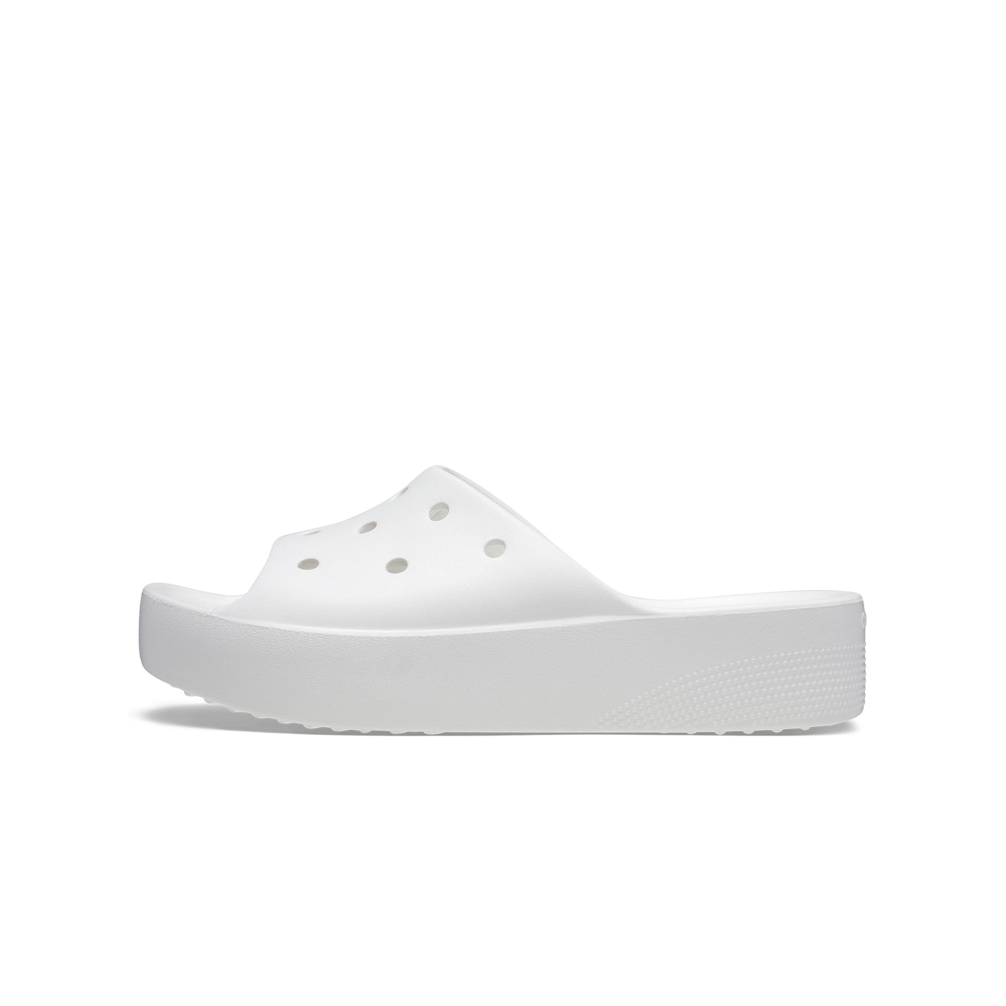 Dép quai ngang Nữ Crocs Classic Platform - 208180-100