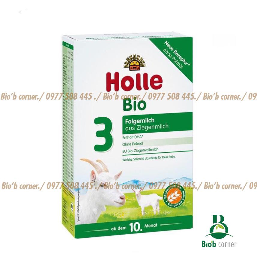 [HCM]Sữa dê hữu cơ Holle 3