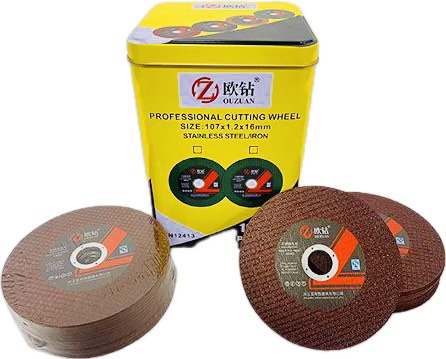 Đá Cắt Ouzuan Đỏ 107x1.2x16mm