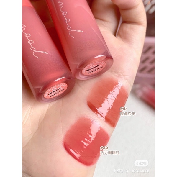SON TINT BÓNG PERIPERA MOOD GLOWY TINT