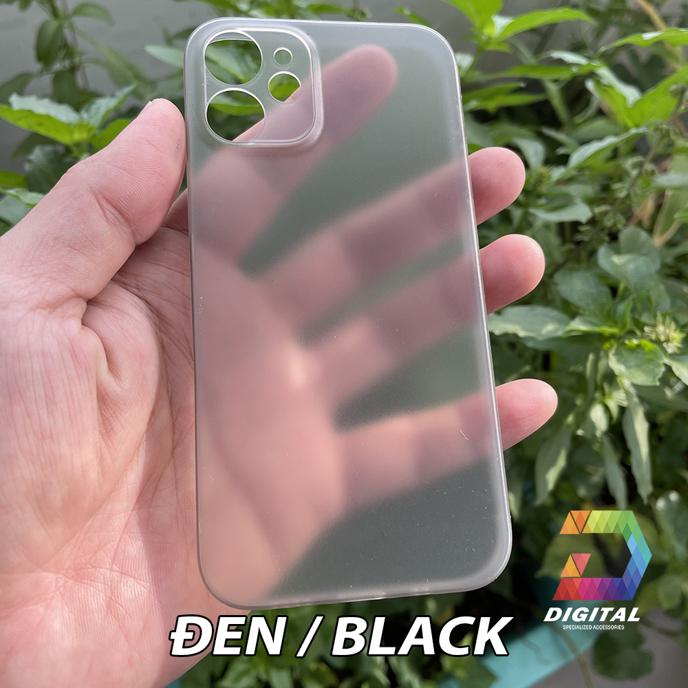 Combo of 2 iPhone Cases in Matte Unibody 12 Mini Ultra Thin
