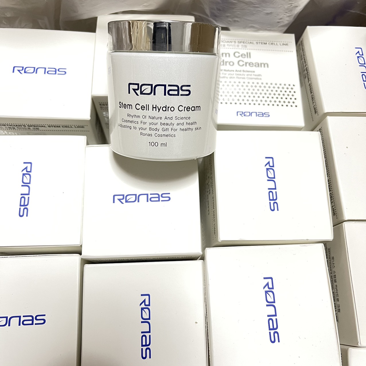 Kem Tế Bào Gốc RONAS Stem Cell Hydro Cream 100ml