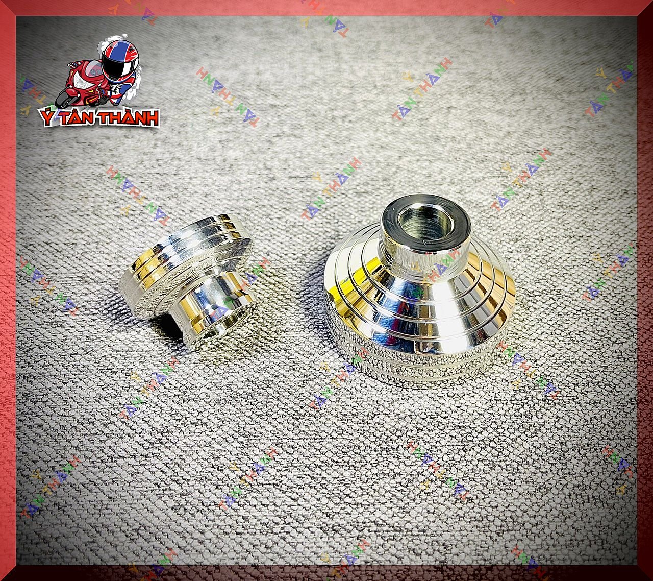 Chụp cóc đồng hồ inox wave s110 đĩa bằng