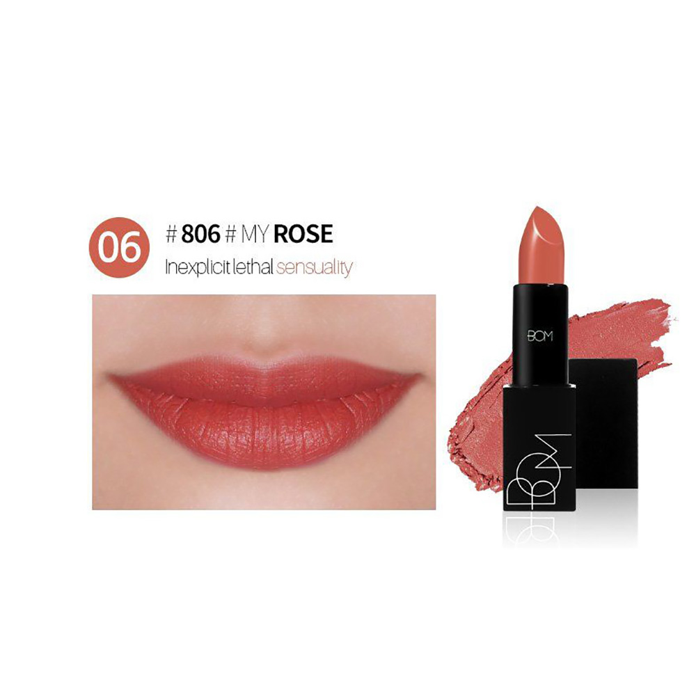 Son Lì BOM My Lipstick 3.5g.#806 -My Rose