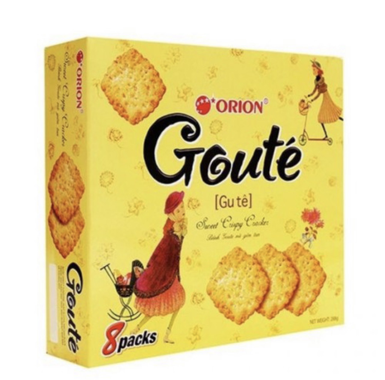 Bánh Goute mè Orion