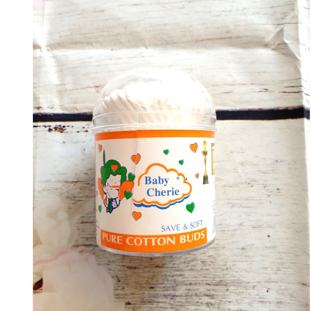 [HCM]Tăm Bông Baby Cho Bé Sơ Sinh Cotton Buds