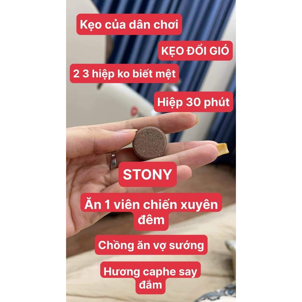 [combo 3 viên] KẸO ĐỔI GIÓ STONY