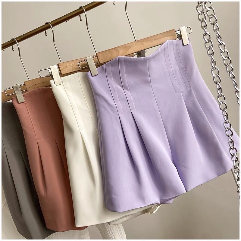 Quần Short Nữ Lưng Cao