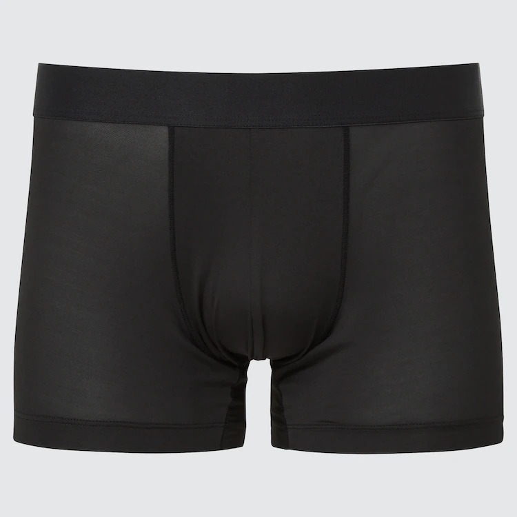 [Auth Uniqlo] Quần lót thun lạnh Airism Nam (Cạp thấp - Đóng phía trước)